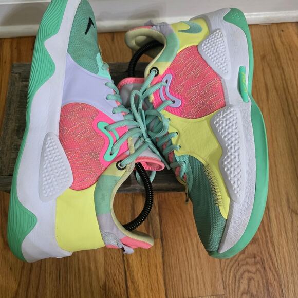 Nike PG 5 Play for the Future Pastel Basketball Shoes Men\'s Size 8 main image 7